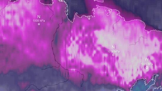 Nadciągnie siarczysty mróz. Temperatura spadnie do -41 stopni. Fala zimy na wschodzie będzie długa