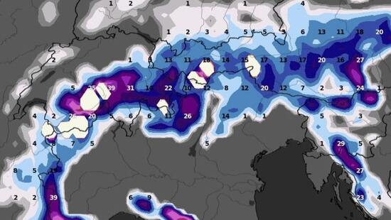 Przejdą nagłe śnieżyce. Spadnie 35 cm śniegu. Podmuch zimy sięgnie z północy i zasypie drogi