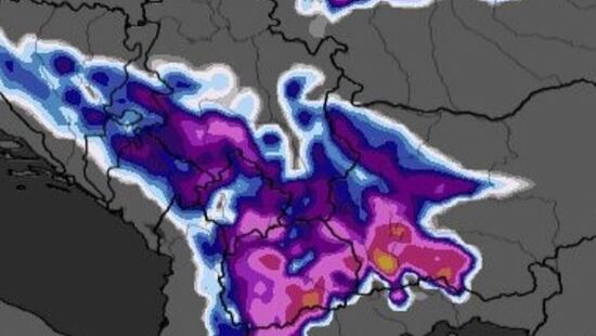 Silne śnieżyce zasypią drogi. Spadnie 40 cm śniegu. Nawrót zimy ściągnie zawieje i zamiecie na południu