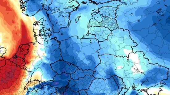 Pogoda długoterminowa na 16 dni. Wkroczą śnieżyce z mrozem? Prognozy zimy są fatalne