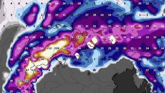 Silne śnieżyce szybko zasypią drogi. Spadnie 60 cm śniegu. Podmuch zimy przyniesie zawieje i zamiecie