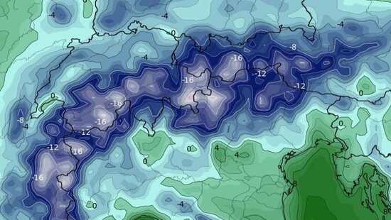 Nadciągnie silny mróz. Temperatura spadnie do -23 stopni. Wiemy, gdzie będzie fala siarczystej zimy