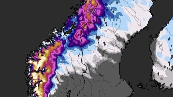 Nagłe śnieżyce zasypią drogi. Spadnie 45 cm śniegu. Nawrót zimy ściągnie zawieje i zamiecie z zaspami
