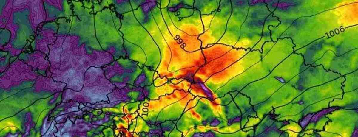 Uderzą nagle wichury. Wiatr przekroczy 100 km/h. W tych dniach powieje najsilniej