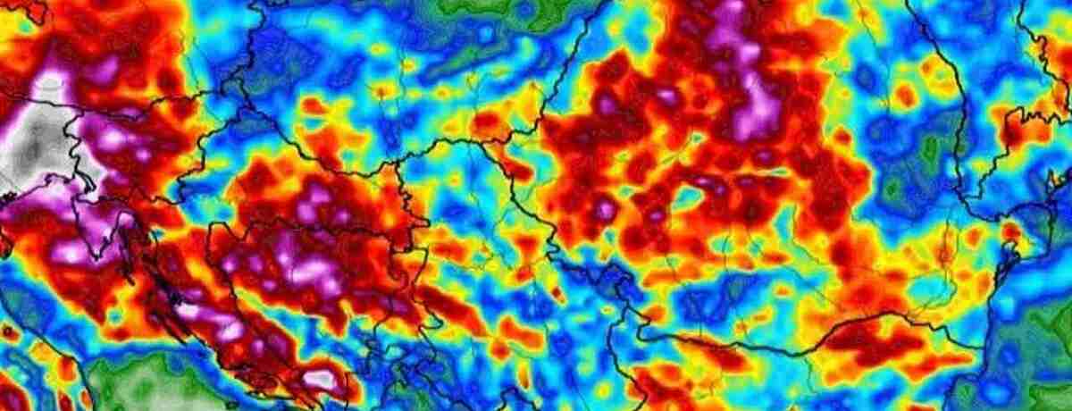 Ogromne ulewy zaleją drogi. Spadnie 190 litrów wody. Będą powodzie błyskawiczne na południu
