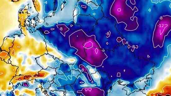 Chwyci silny mróz. Temperatura spadnie do -10 stopni. W tych regionach uszkodzi rośliny
