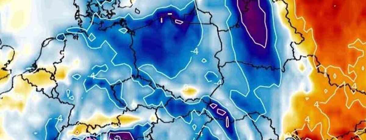 Silny mróz wróci i uszkodzi rośliny. Temperatura spadnie do -5 stopni. W tych regionach będzie najzimniej