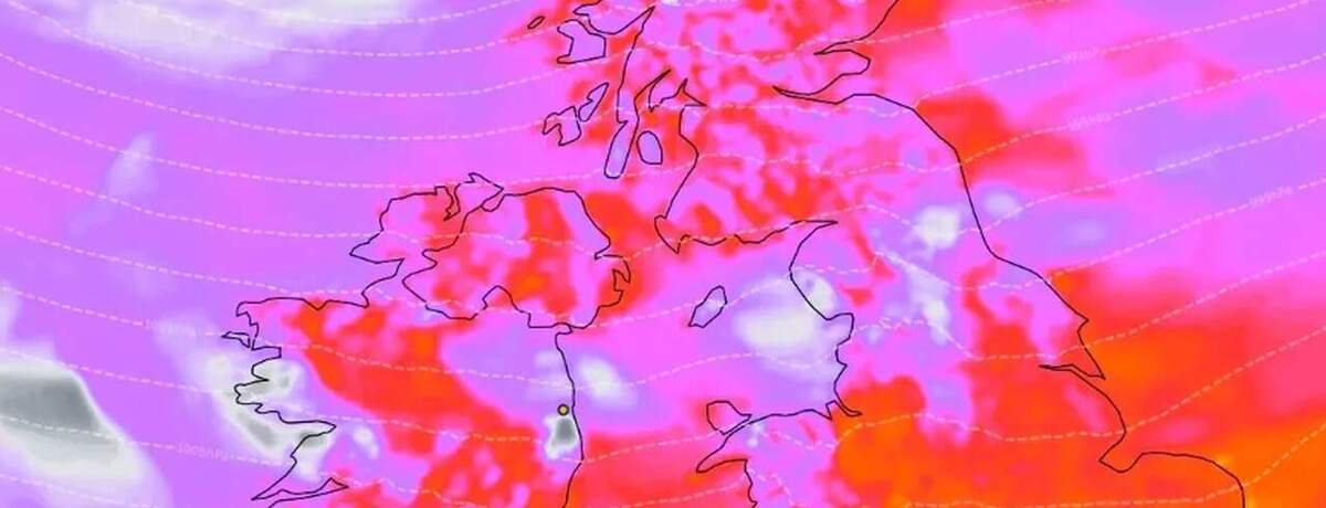 Wichury nadciągną z zachodu. Wiatr przekroczy 130 km/h. Podejdzie cyklon z prądem strumieniowym 