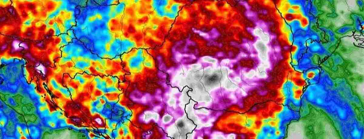 Ulewy zaleją domy. Spadnie 200 litrów wody. Oberwania chmury przyniosą powodzie błyskawiczne