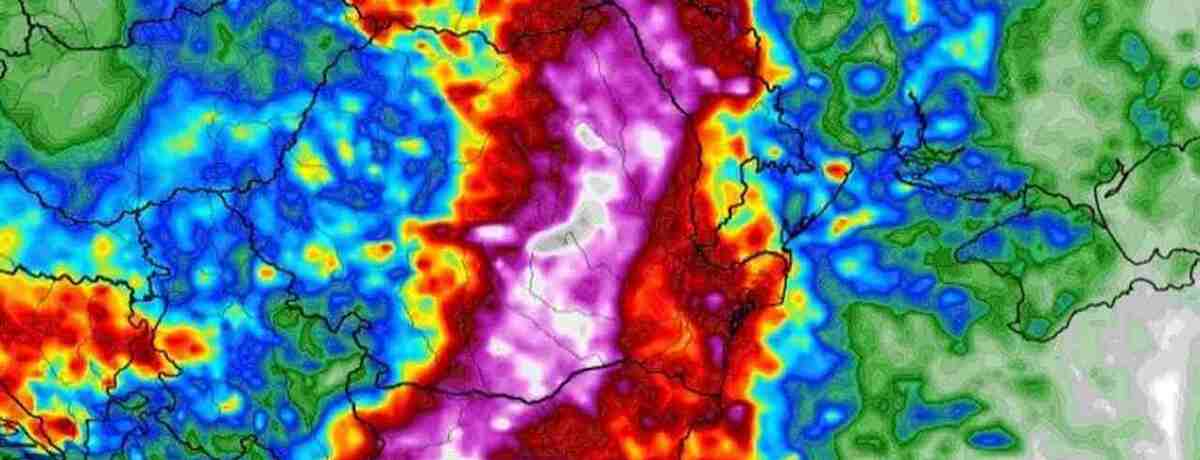 Nagłe ulewy zaleją domy. Spadnie 160 litrów wody. Będą oberwania chmury i powodzie błyskawiczne