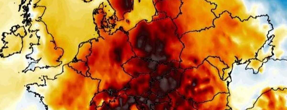 Pogoda długoterminowa na 16 dni. Fala upałów sięgnie Polski? Mapy prognoz temperatury zapłoną