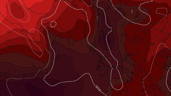 Nadejdzie duży upał. Temperatura sięgnie 45 stopni. Ogromna fala upałów będzie się przeciągać