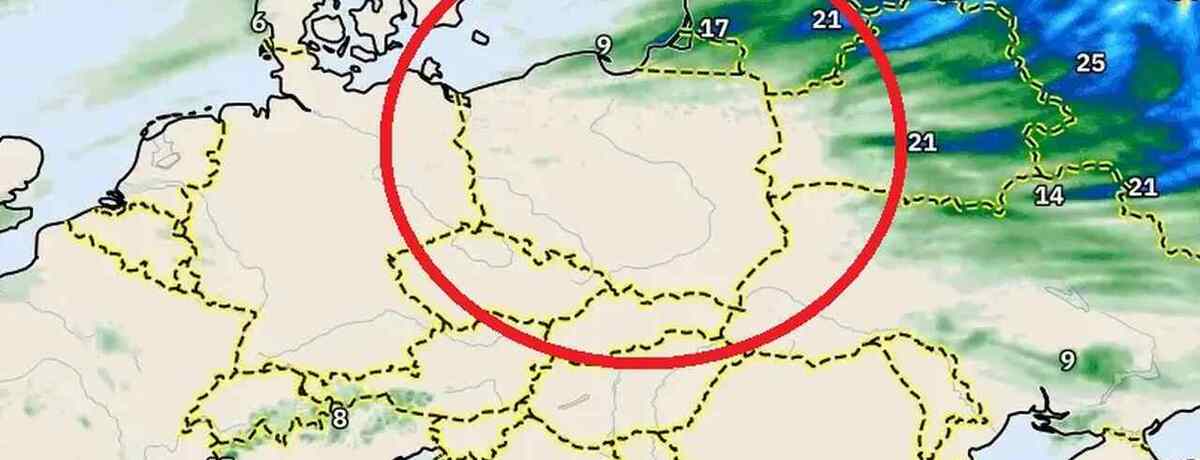 Osiądzie silny antycyklon. Będzie nawet tydzień bez deszczu? Oto szczegóły opadów