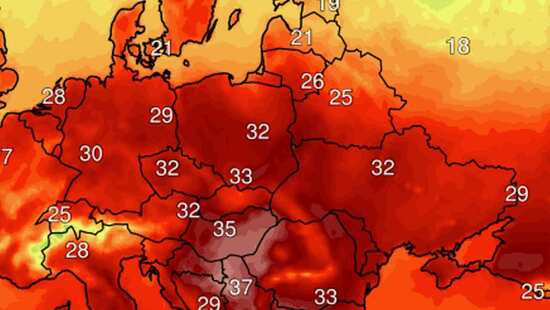 Pogoda długoterminowa na 16 dni. Będzie jeszcze silny upał. To najnowsze temperatury