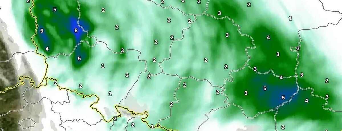 Nadciągną silne ulewy. Niż Yobst przejdzie przez Polskę. W tych regionach będą podtopienia
