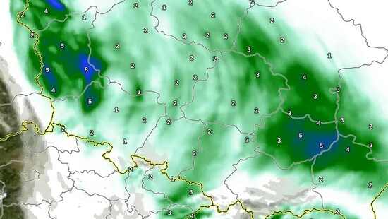 Nadciągną silne ulewy. Niż Yobst przejdzie przez Polskę. W tych regionach będą podtopienia