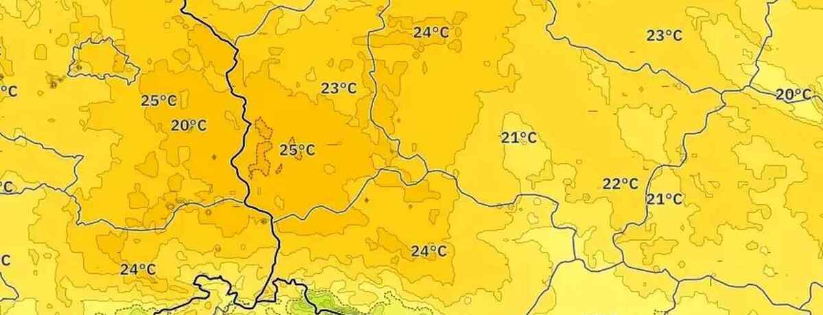Pogoda na środę 10 września. Letnie temperatury nie odpuszczą. Nocą nasunie się niż z ulewami