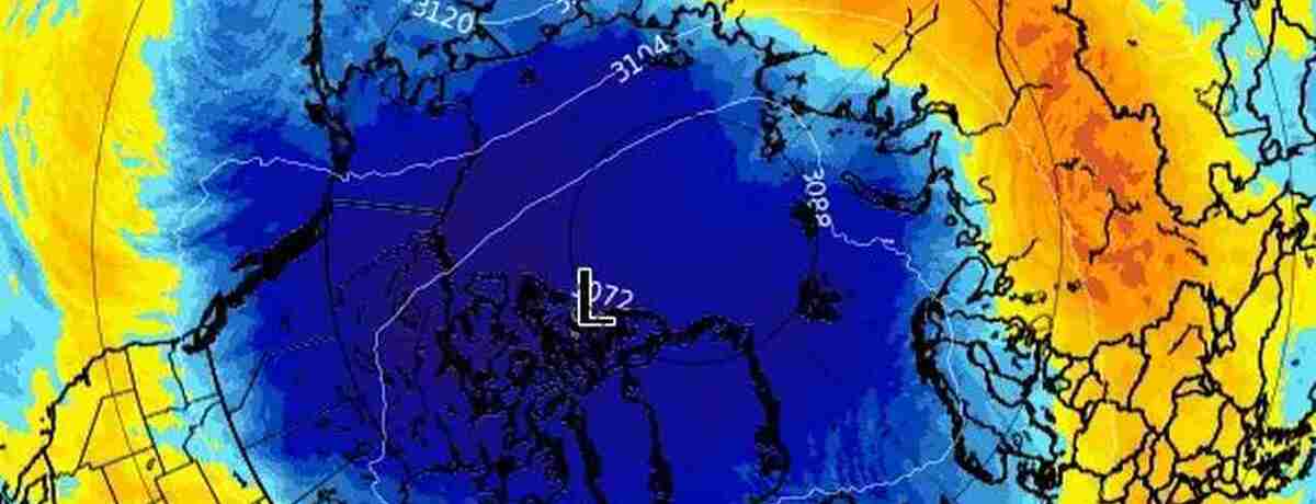 Powstanie wir polarny. Wpłynie na śnieg i mróz w zimie. Prognozy są niepokojące