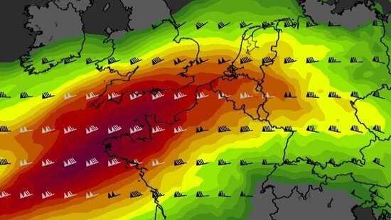 Nadciągną nagle wichury. Będzie cyklon z prądem strumieniowym. Zmieni pogodę w Polsce