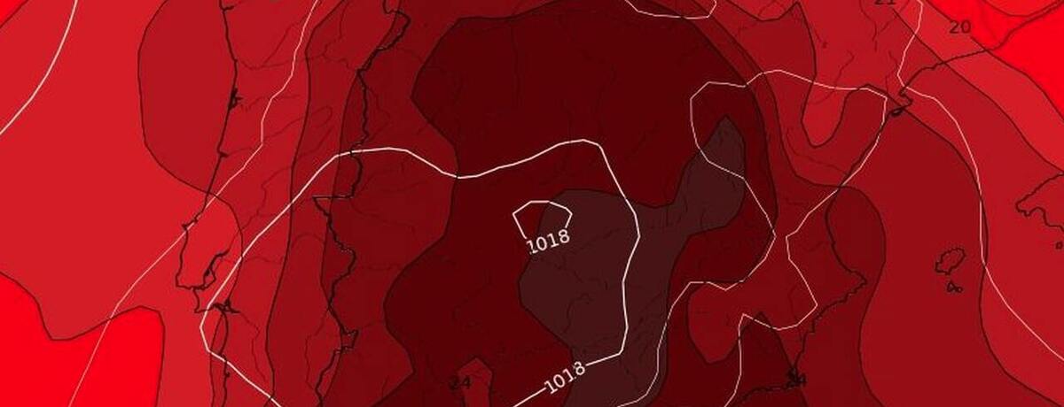 Będzie jeszcze silny i długi upał. Temperatura sięgnie 38 stopni. Piekielna fala upałów przedłuży lato