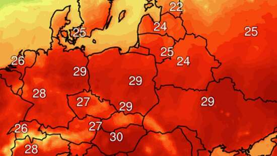 Nadciągnie gorący antycyklon. Ściągnie upał z południa. Będzie ostatni podmuch lata