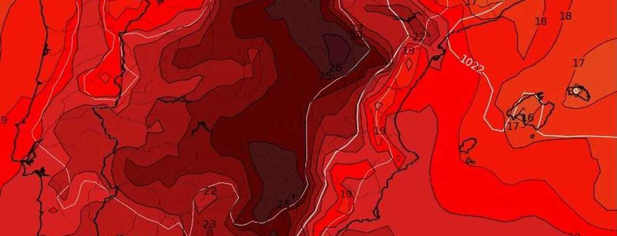 Będzie późny upał. Temperatura sięgnie 39 stopni. Piekielna fala upałów wydłuży lato na południu