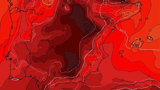 Będzie późny upał. Temperatura sięgnie 39 stopni. Piekielna fala upałów wydłuży lato na południu