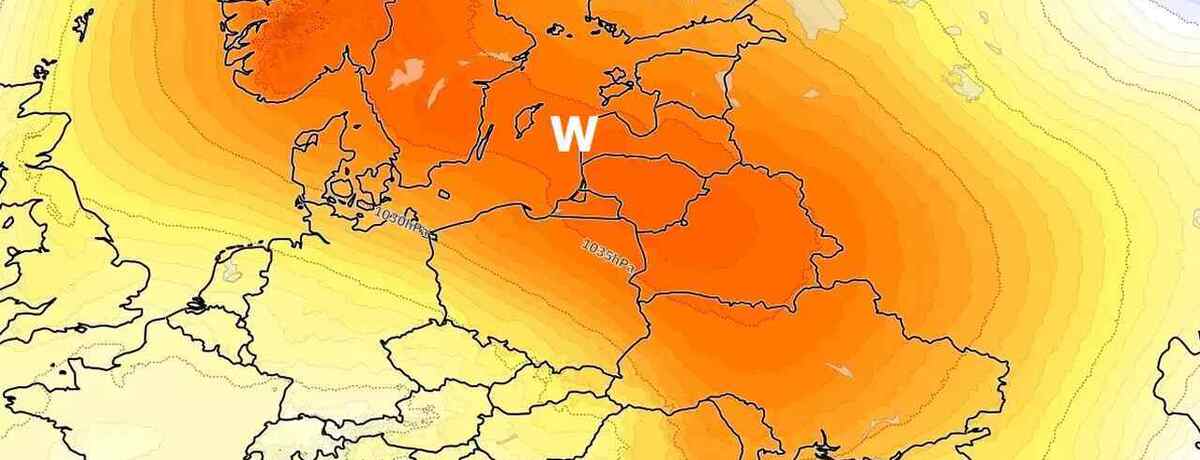 Nadciągnie potężny antycyklon. Opady deszczu ustąpią do października. Będzie długa złota jesień