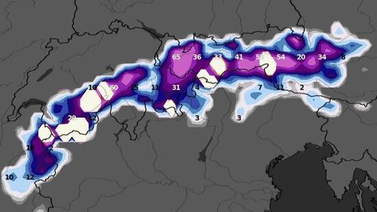 Silne śnieżyce zasypią drogi. Spadnie 40 cm śniegu. Będzie szybki nawrót zimy