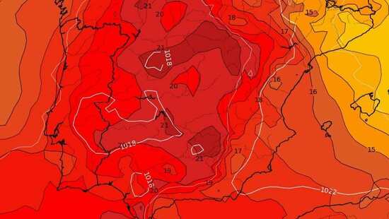 Będzie jeszcze późny upał. Temperatura sięgnie 34 stopni. Fala upałów wydłuży lato na południu