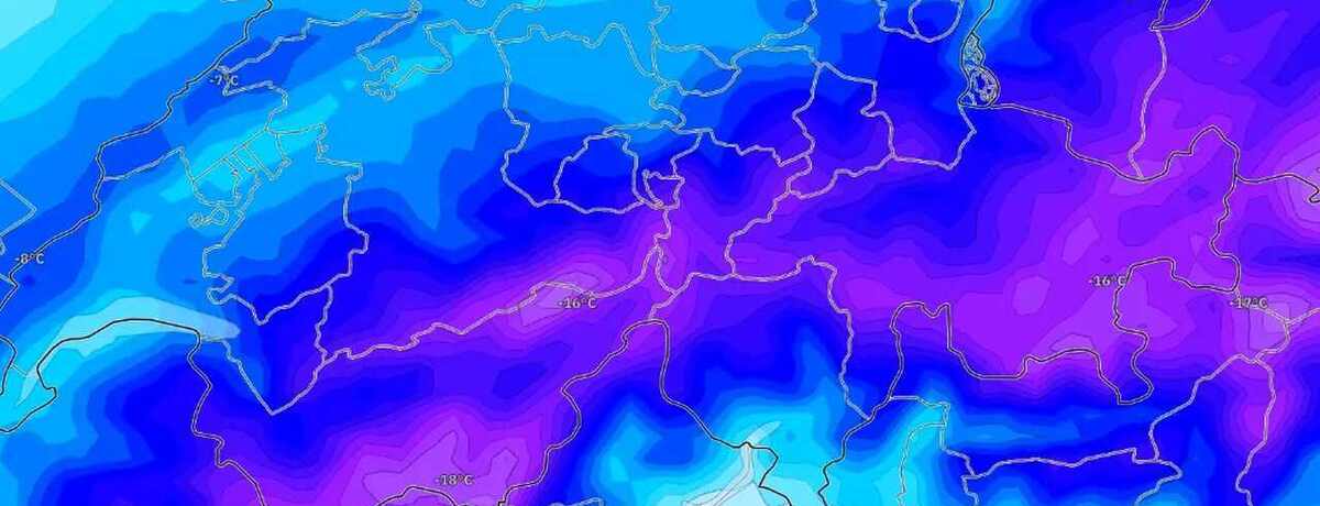 Nadciągnie silny mróz. Temperatura spadnie do -18 stopni. Będzie duża fala ochłodzenia 