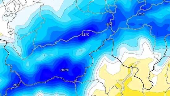  Będzie silny mróz. Temperatura spadnie do -15 stopni. Nadciągnie długa fala ochłodzenia