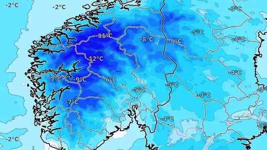 Będzie całodobowy mróz. Temperatura spadnie do -15 stopni. Nadciągnie silna fala ochłodzenia