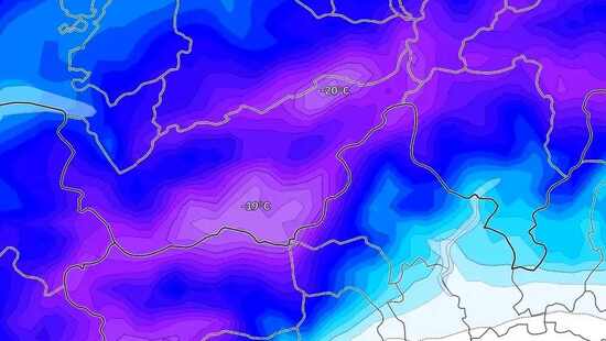 Nadciągnie tęgi mróz. Temperatura spadnie do -24 stopni. Będzie długa fala ochłodzenia