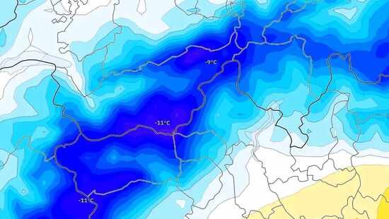 Nadciągnie siarczysty mróz. Temperatura spadnie do -24 stopni. Fala ochłodzenia będzie długa
