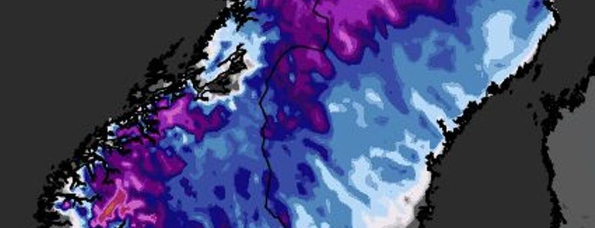 Śnieżyce szybko zasypią drogi. Spadnie 30 cm śniegu. Będzie nawrót zimy z zawiejami i zamieciami