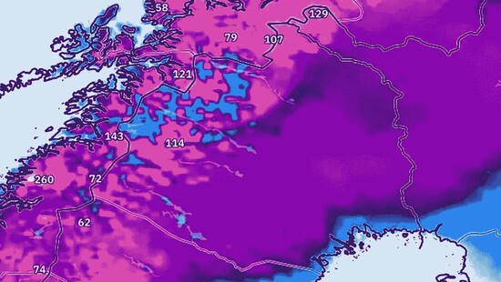 Przejdą śnieżyce z falami mrozu. Będzie metr śniegu. W tych regionach zapanuje długa zima