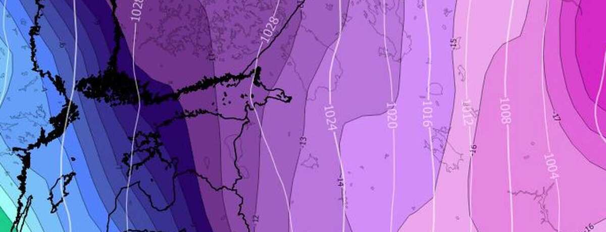 Silny mróz już blisko. Temperatura spadnie do -35 stopni. W tych regionach najzimniej