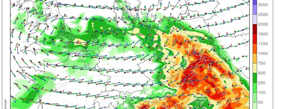 Uwaga na burze. Znowu miejscami mogą być silne, zwłaszcza w niedzielę 23.07