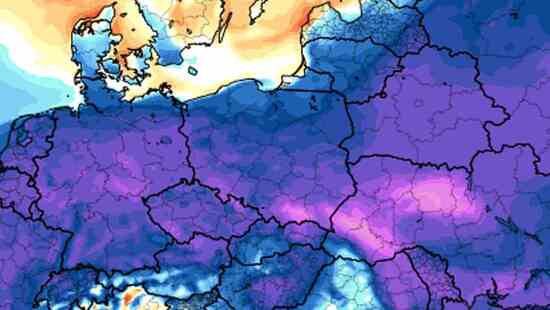 Wkroczy całodobowy mróz. Temperatura sięgnie -20 stopni. Ochłodzenie będzie długotrwałe