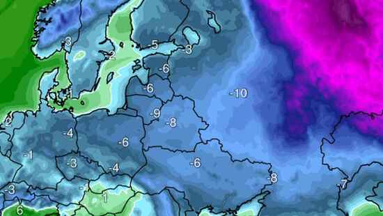 Pogoda długoterminowa na 16 dni. Nadciągnie fala mrozu. Oto najnowsze temperatury