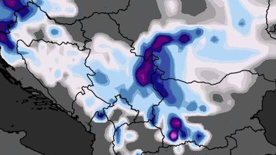 Silne śnieżyce sparaliżują drogi. Spadnie 25 cm śniegu na święta. Będzie nawrót zimy na południu