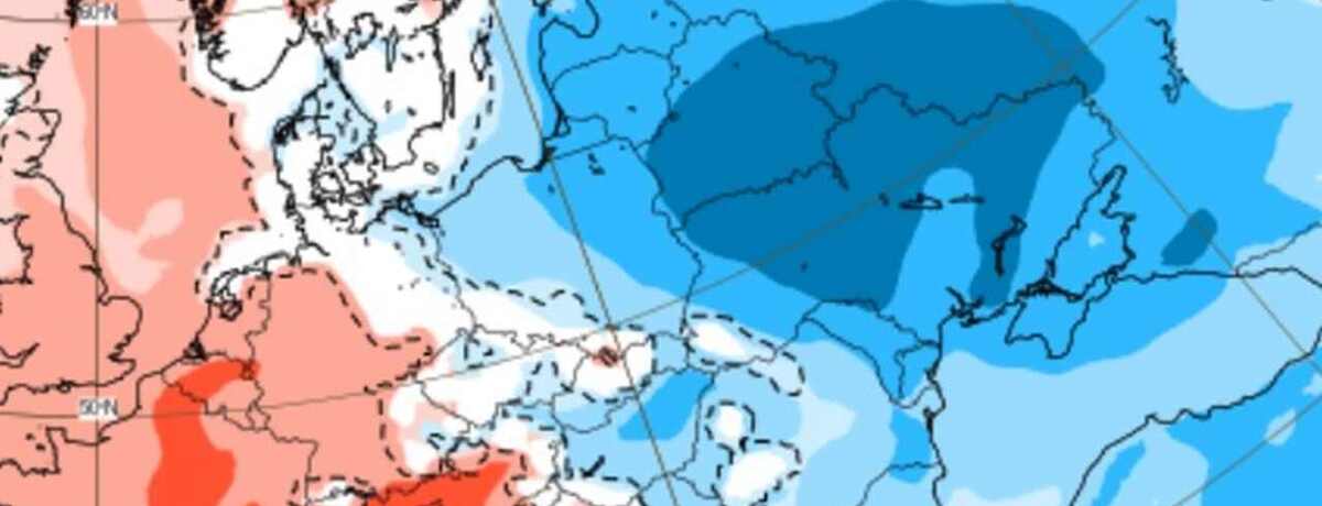Pogoda na 16 dni. Długi mróz, czy ocieplenie? Temperatury są jednoznaczne