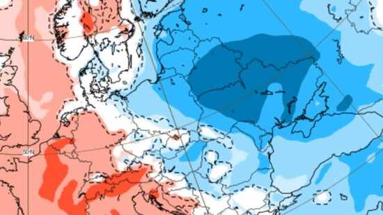 Pogoda na 16 dni. Długi mróz, czy ocieplenie? Temperatury są jednoznaczne