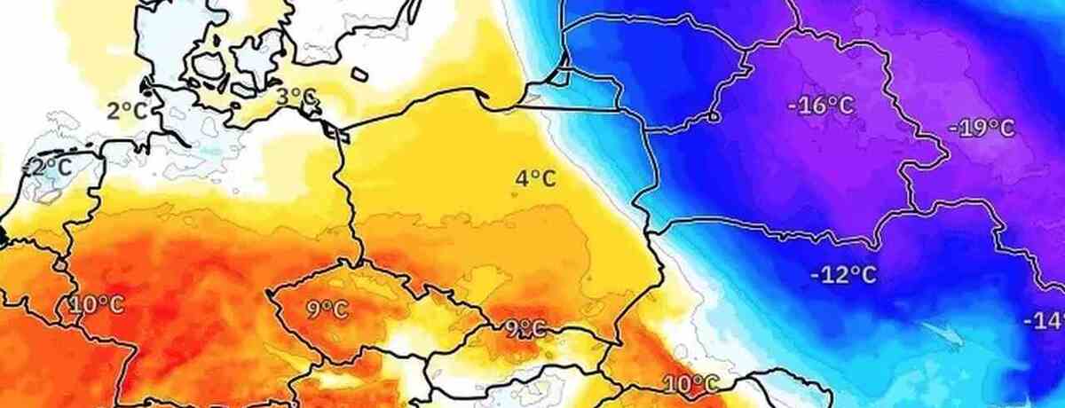 Będzie silne ocieplenie. Temperatura wzrośnie o 10 stopni. Odwilż odsunie mróz