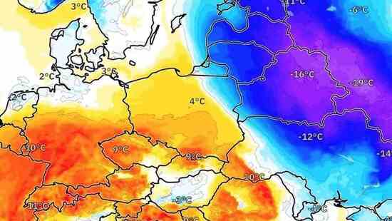 Będzie silne ocieplenie. Temperatura wzrośnie o 10 stopni. Odwilż odsunie mróz