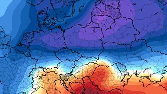 Jest pogoda na luty. Siarczysty mróz i śnieg, czy ocieplenie? Temperatury są jasne