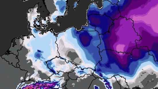 Śnieżna zima nie ustąpi. Będzie 30 cm śniegu. Wiemy, gdzie spadnie śnieg