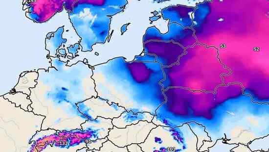 Spadnie śnieg po odwilży. Będzie paraliż na drogach. Nawrót zimy sięgnie z północy