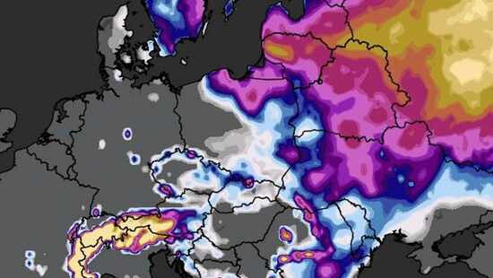 Nadciąga silna odwilż. Śnieg zupełnie stopnieje. Zasięg zimy zmieni się szybko
